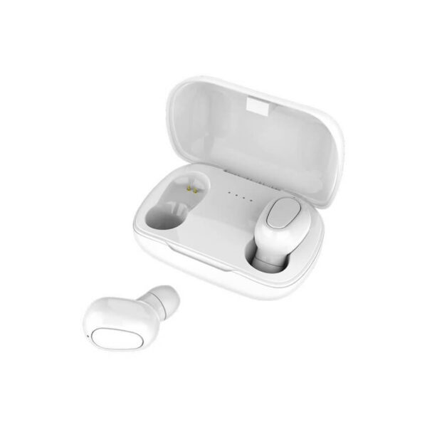 L21 Bluetooth Earphone Wireless Earbuds 5.0 TWS Headsets Dual