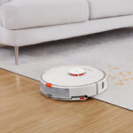 robot vacuum cleaner sonic mopping ultrasonic carpet clean alexa mop lifting upgrade for S5 max