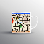 Pattern Printed Mug