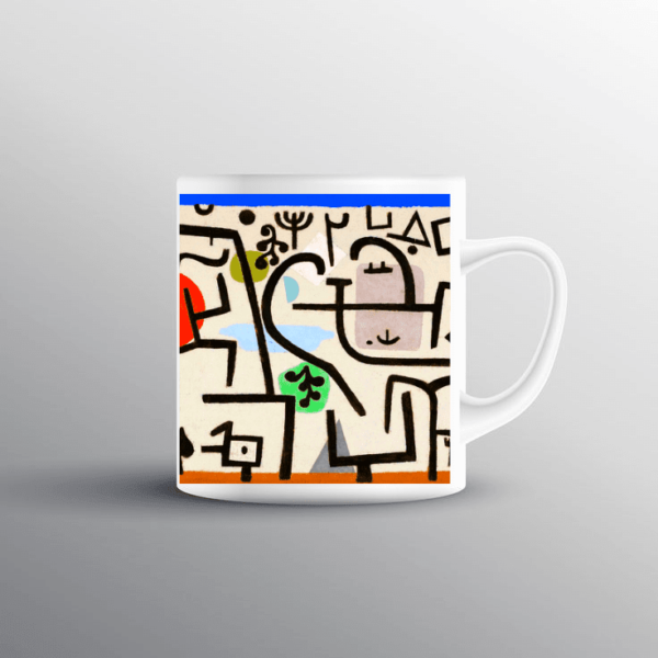 Pattern Printed Mug