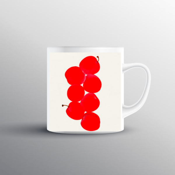 Cherry Printed Mug