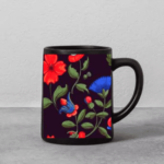 Flower Printed Mug