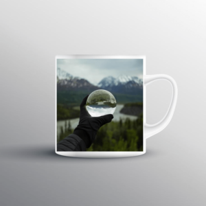 Classic Scenery Printed Mugs