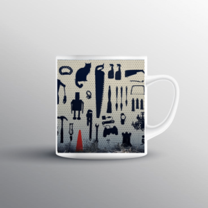 Pattern Printed Mug