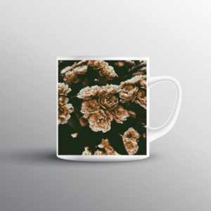 Flower Printed Mug