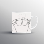 Coffee Date Printed Mug