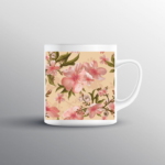 Flower Printed Mug