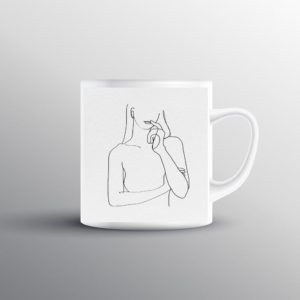 Women Printed Mug