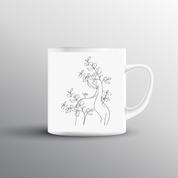 Women Printed Mug