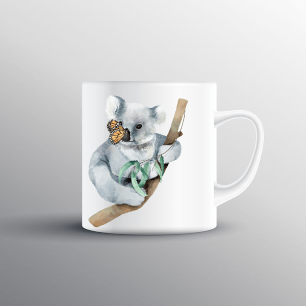 Cute kola Printed Mug