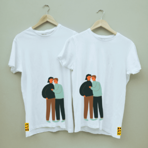 #LGBTQ Couple's Combo Dry-Fit T shirt