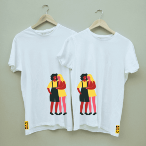 #LGBTQ Couple's Combo Dry-Fit T shirt