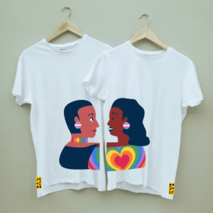 #LGBTQ Couple's Combo Dry-Fit T shirt