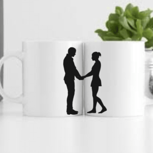 Couple Printed Mug