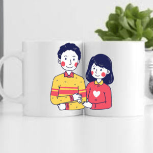 Couple Printed Mug