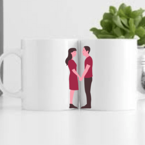 Couple Printed Mug