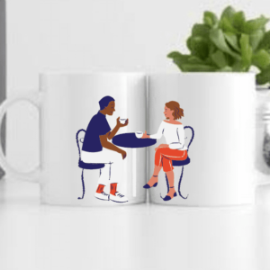 Couple Printed Mug