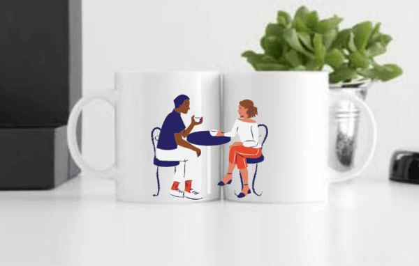 Couple Printed Mug