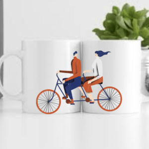 Couple Printed Mug