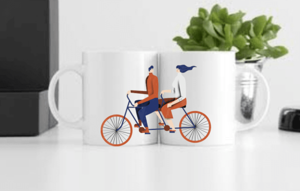 Couple Printed Mug