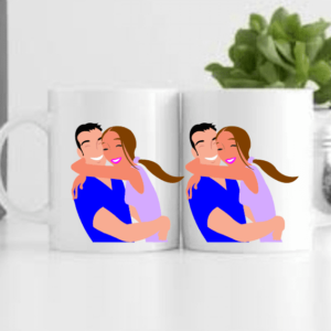 Couple Printed Mug