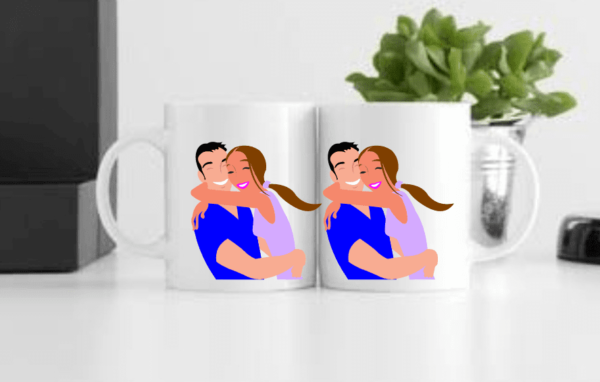 Couple Printed Mug