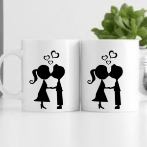 Couple Printed Mug