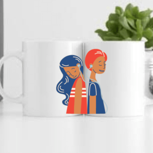 Couple Printed Mug