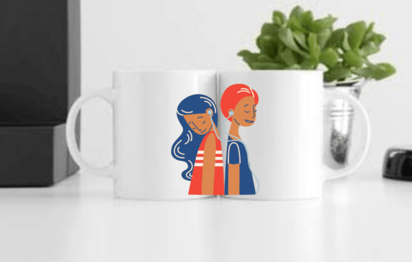 Couple Printed Mug