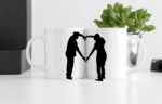 Couple Printed Mug