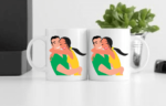 Couple Printed Mug