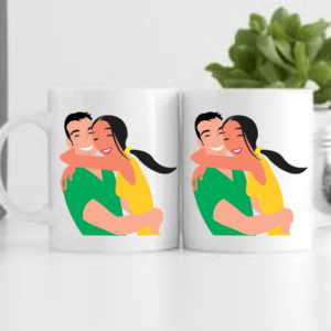 Couple Printed Mug