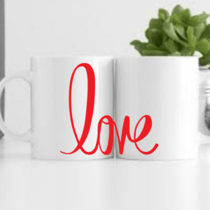 Love Printed Mug