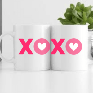 Xoxo Printed Mug