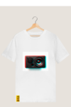 Psychedelic Speaker Printed T shirt