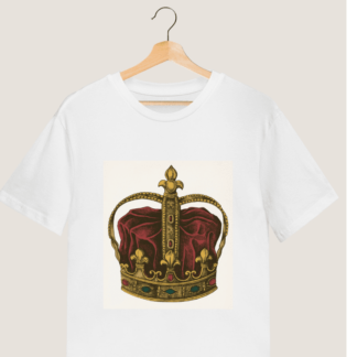 "Crown" Printed T shirt