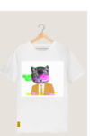 Men's "Psy cat" Printed cool T shirt