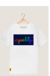 LGBTQ "Equality" Printed T shirt. #lgbtq