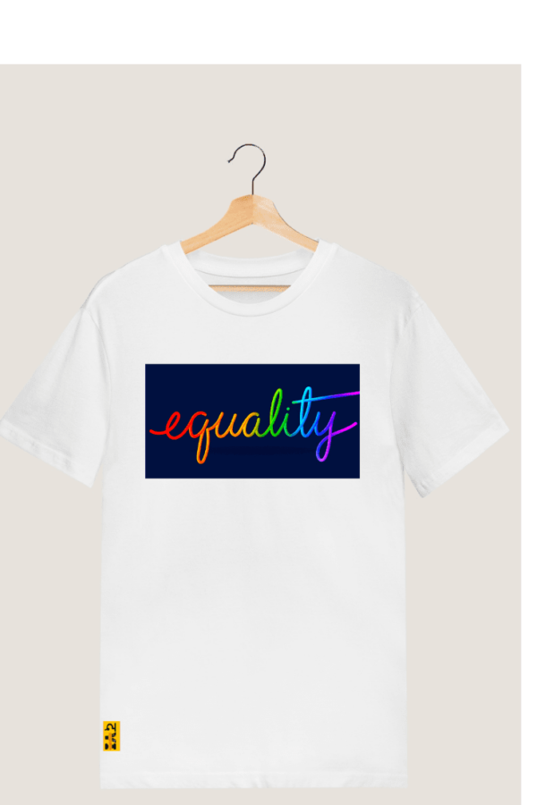 LGBTQ "Equality" Printed T shirt. #lgbtq