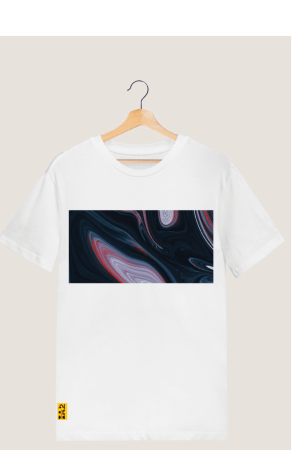 Psychedelic Abstract Art Printed T shirt