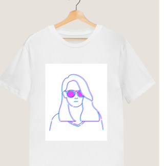 Women's Quirky Printed T shirt