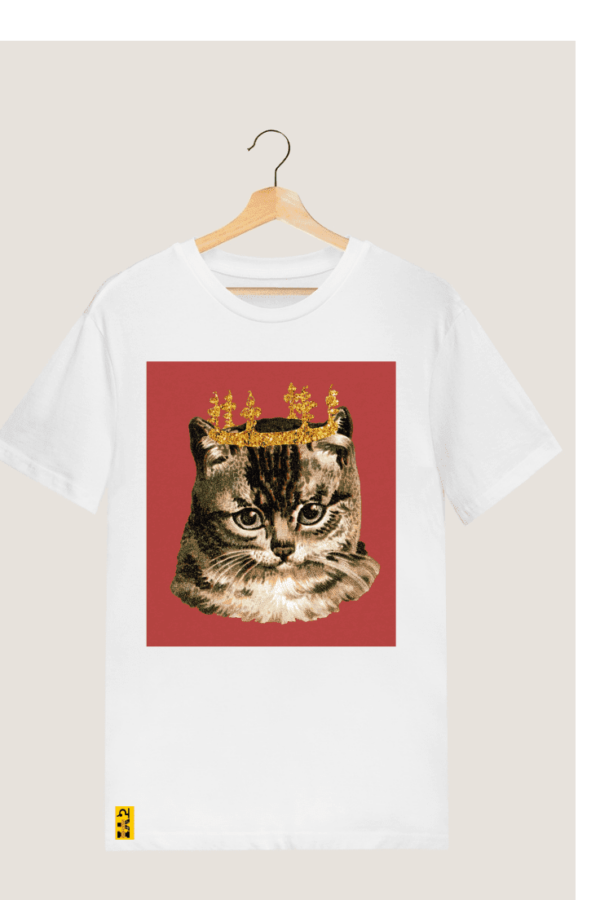 "King Cat" Printed T shirt