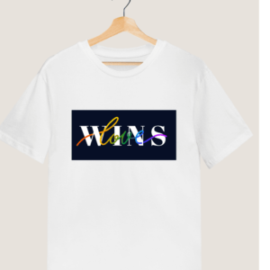 LGBTQ "Love Wins" Printed T shirt. #lgbtq