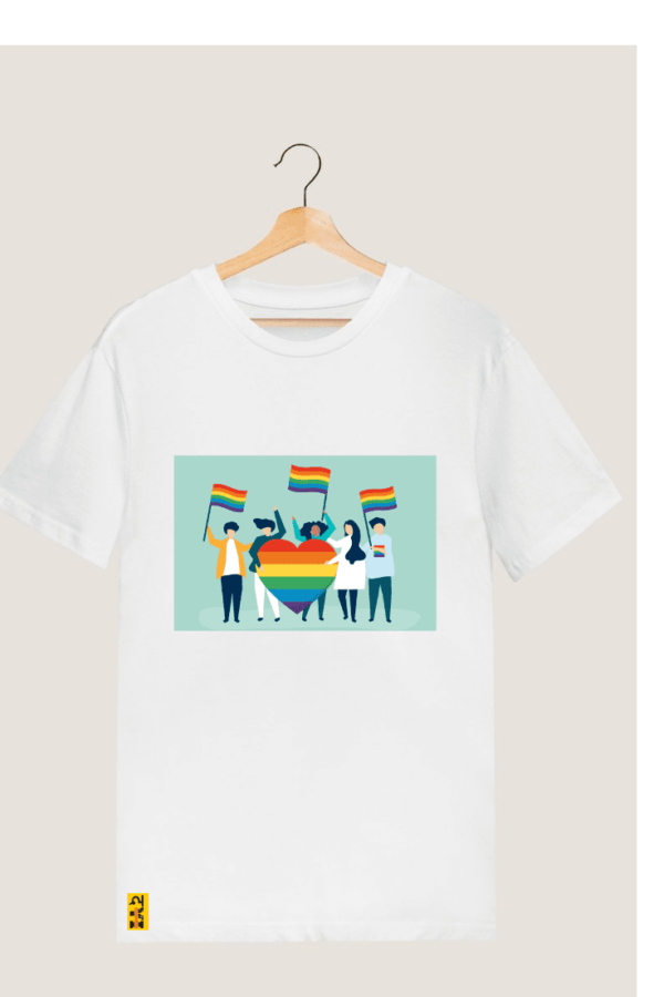 LGBTQ Printed T shirt. #lgbtq