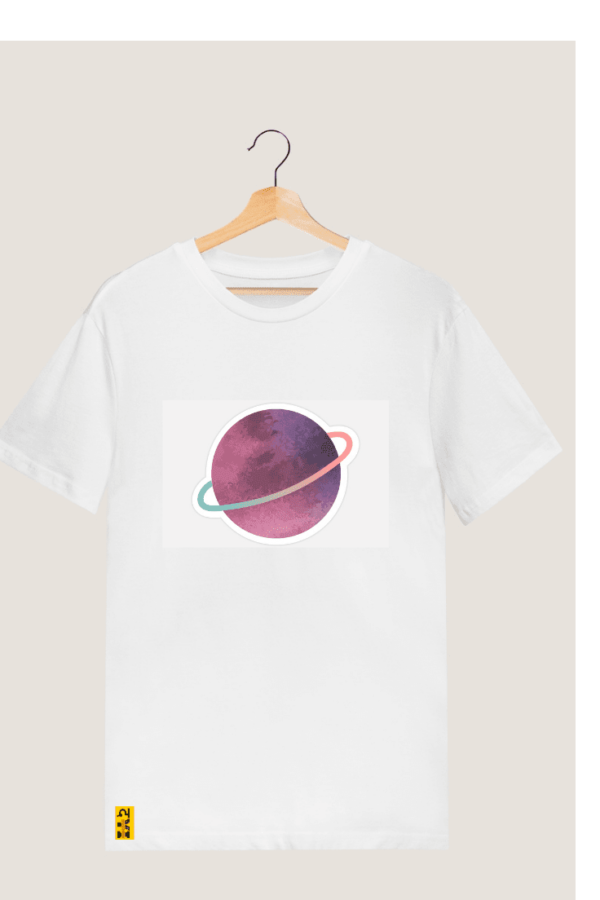 "Planet" Printed T shirt