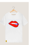 Sexy Lips Printed T shirt