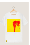 Funky "Liquidating Rose" Printed T shirt.