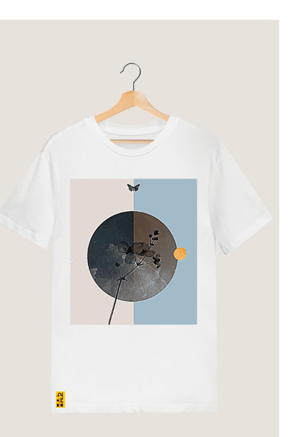 Classic Modern Art Printed T shirt