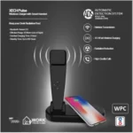 Smart Handset with Wireless Charger