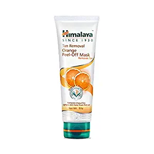 Himalaya Tan Removal Orange Peel-Off Mask, 50g